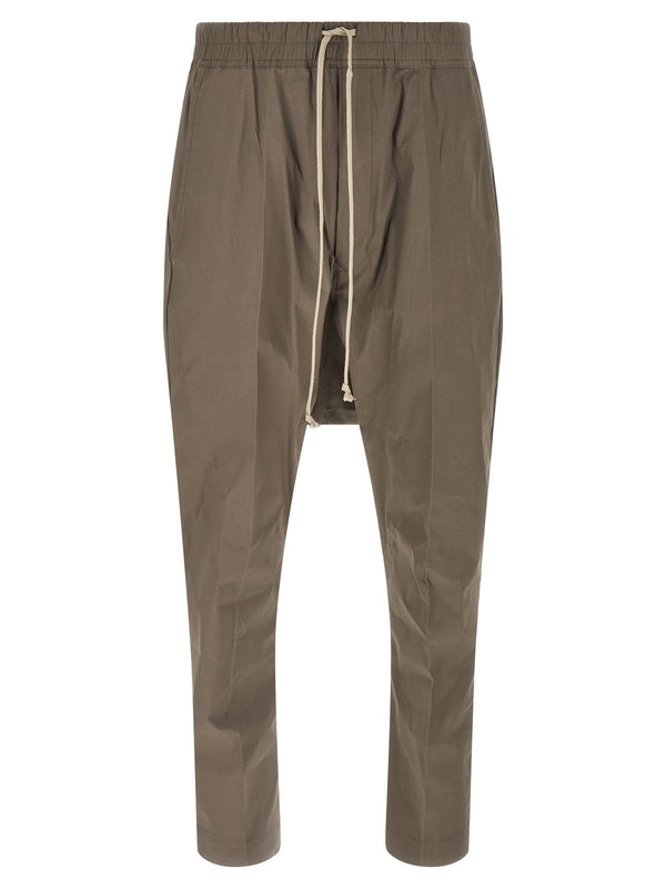 Rick Owens 97% Cotton joggers in gray