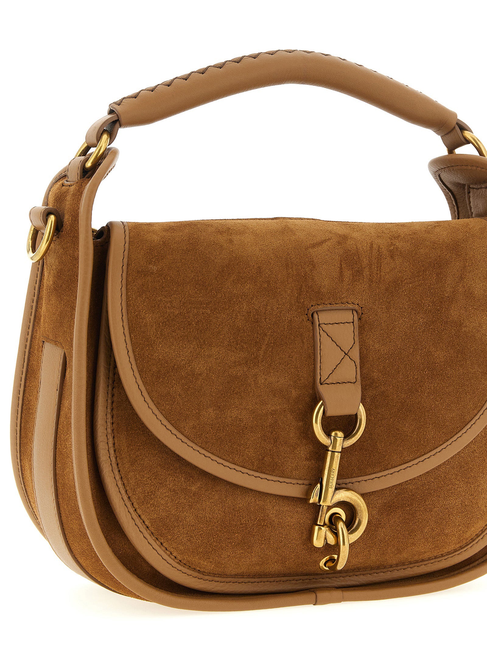 Beige Calfskin Handbag Bag