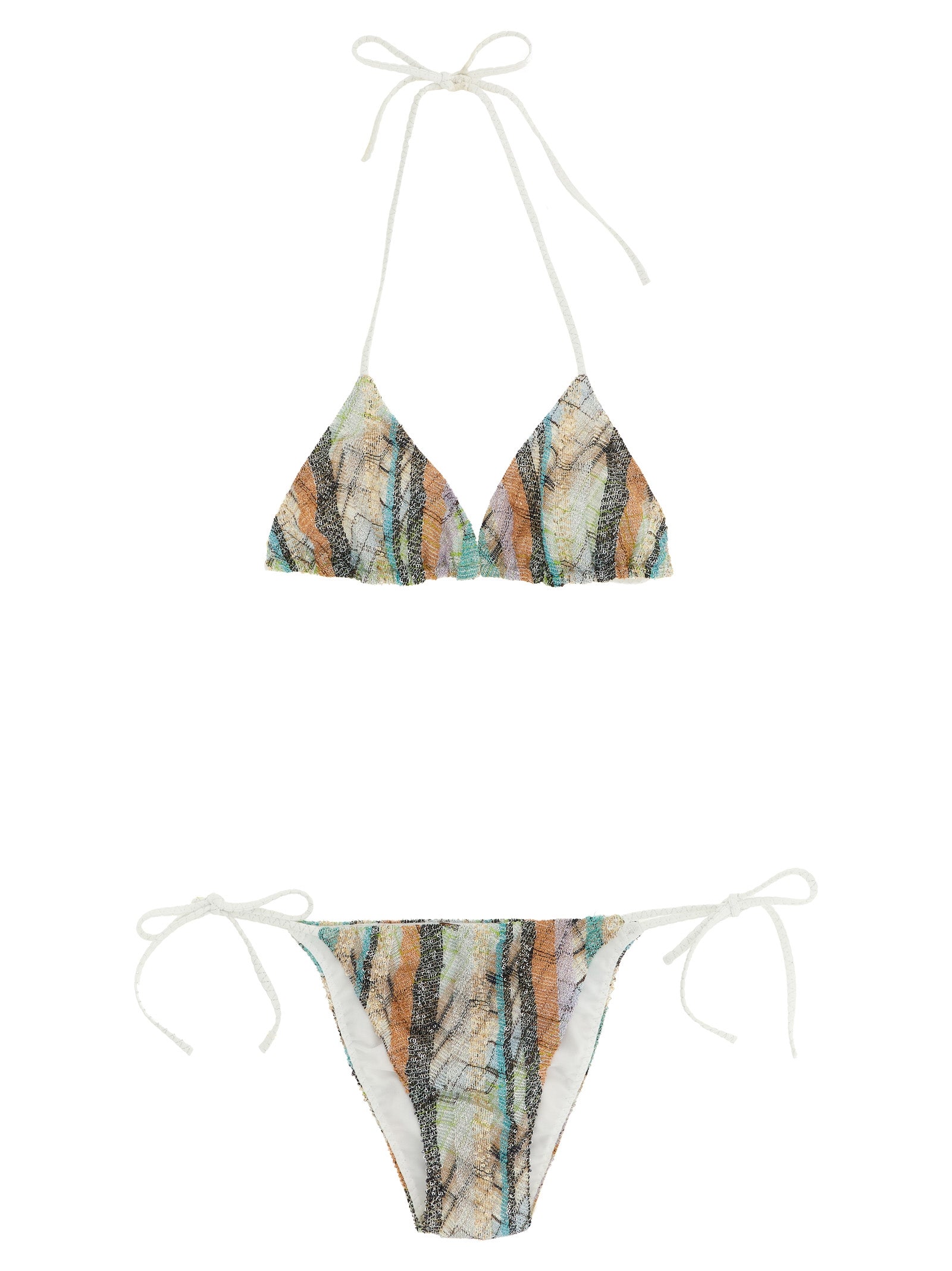 Missoni 68% Viscose bikini in multicolor