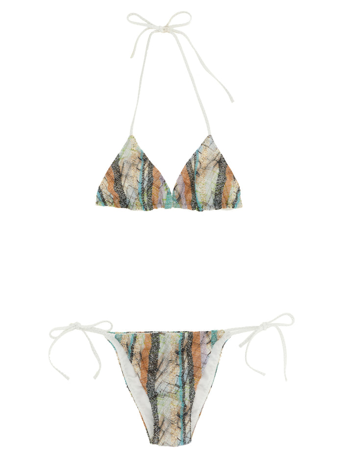 Missoni 68% Viscose bikini in multicolor