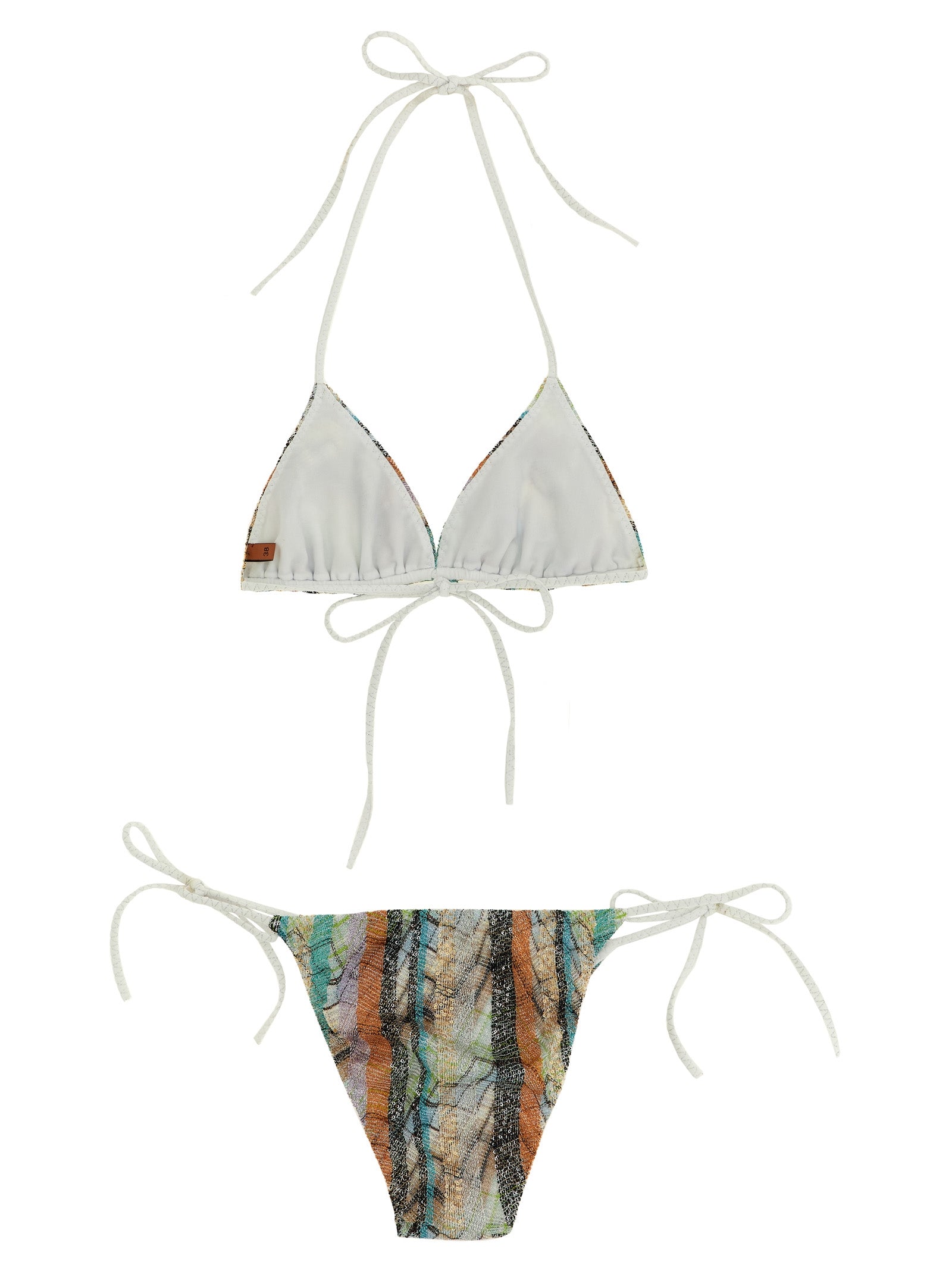 Missoni 68% Viscose bikini in multicolor — view 2