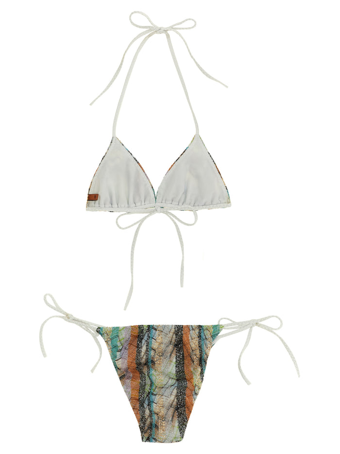 Missoni 68% Viscose bikini in multicolor — view 2