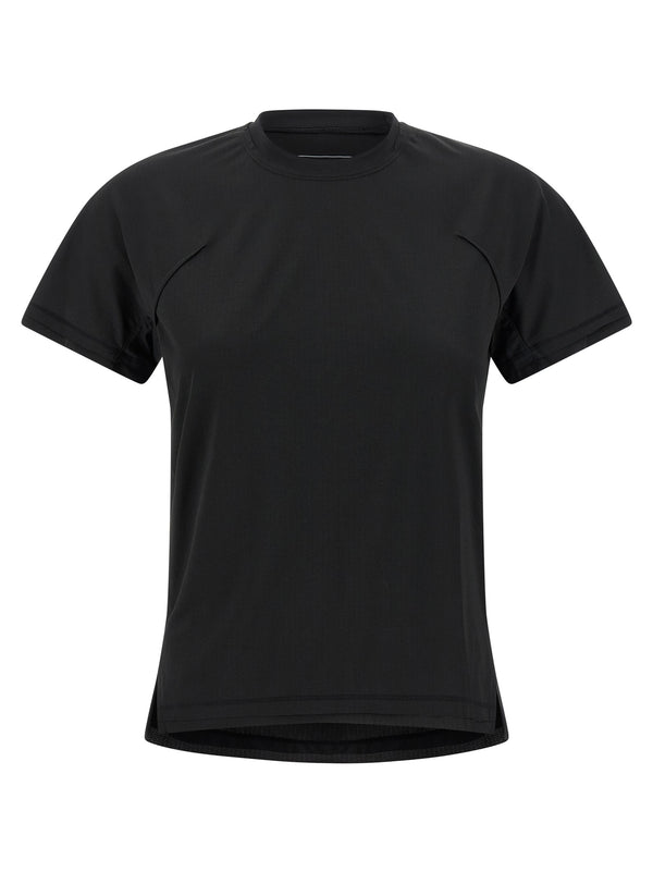 Y-3 100% Polyester t-shirt in black