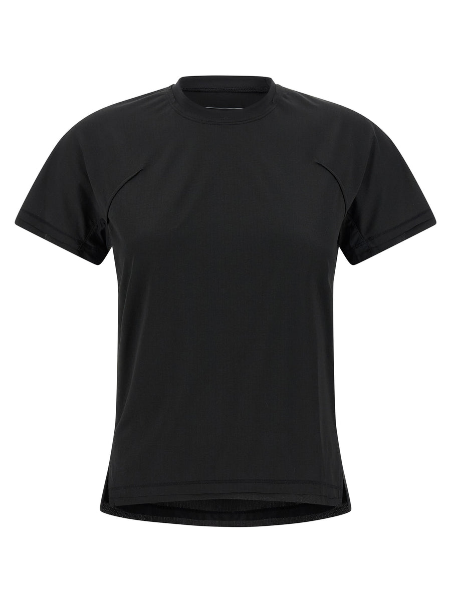 Y-3 100% Polyester t-shirt in black