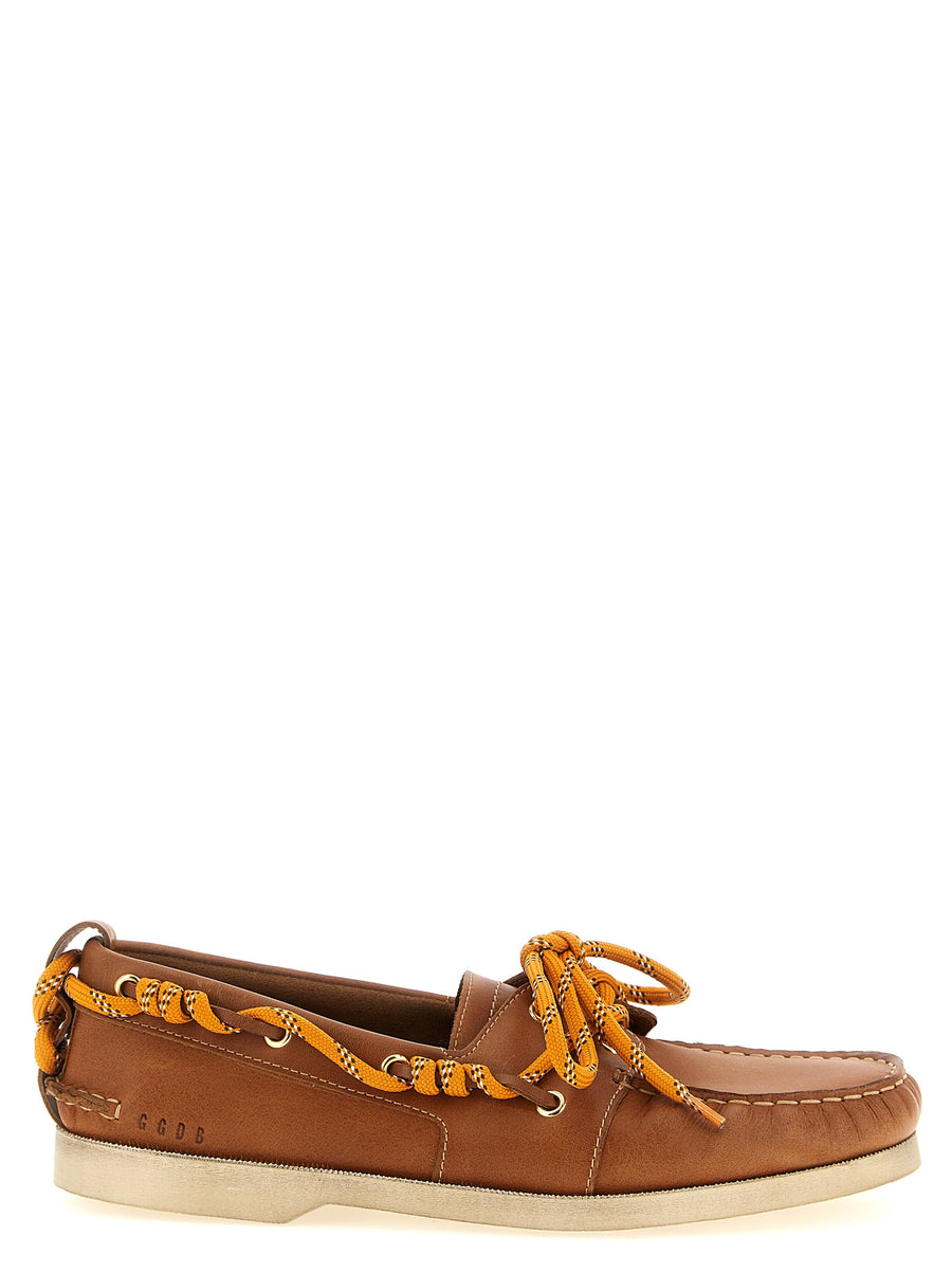 Golden Goose 100% Cow Leather loafer in brown