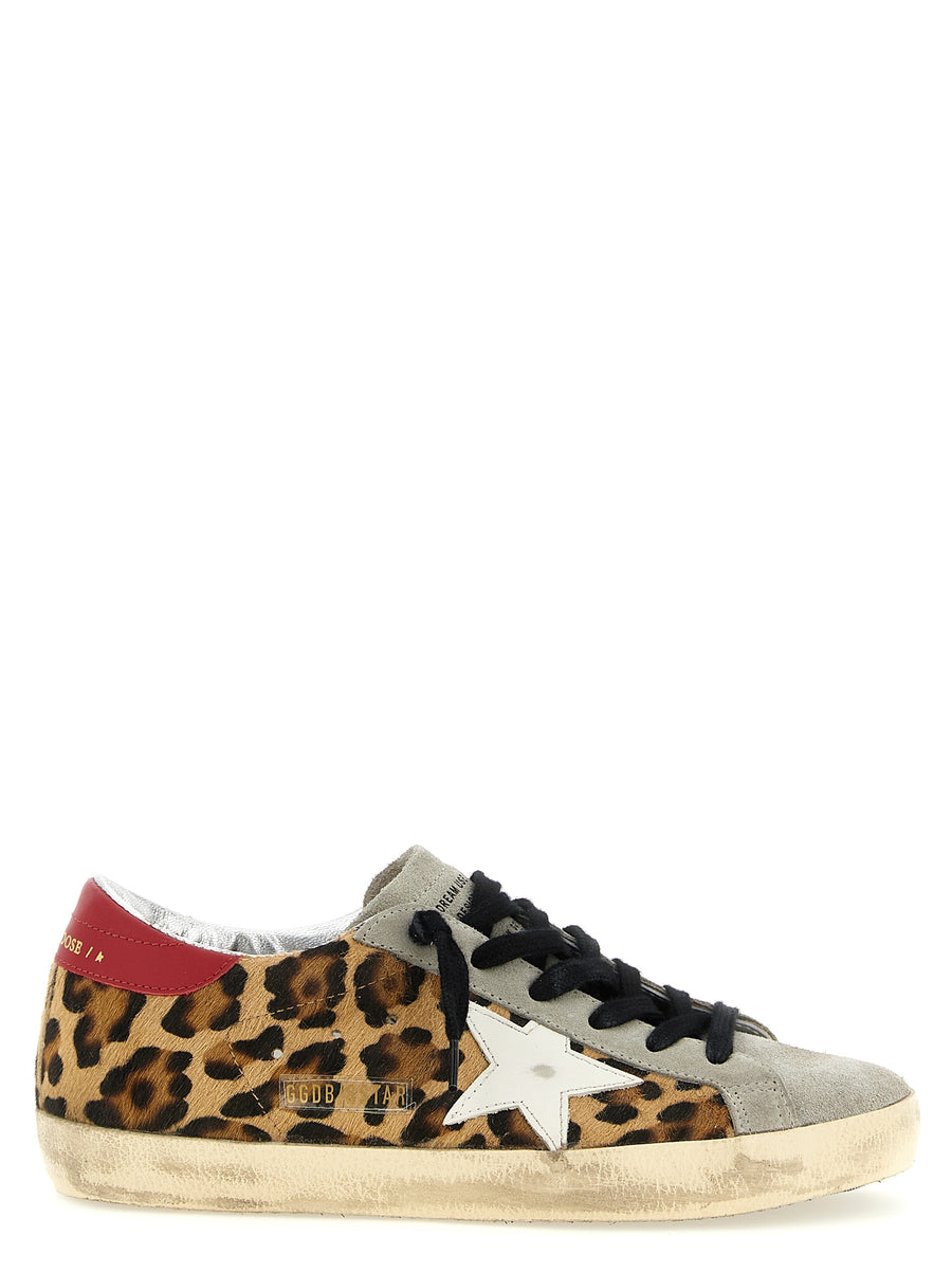Golden Goose 100% cow leather (Bos Taurus) sneaker in multicolor