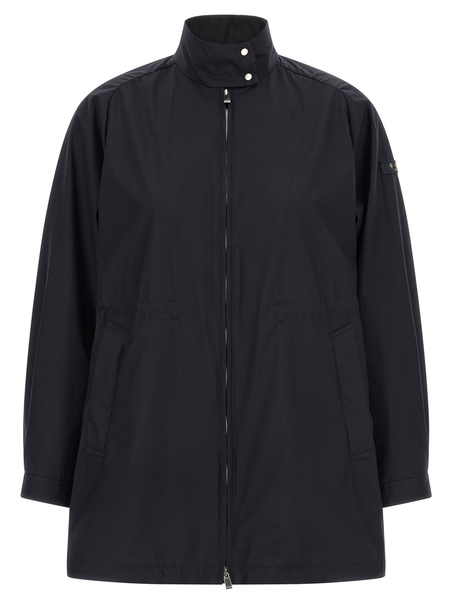 Tatras 100% nylon jacket in black