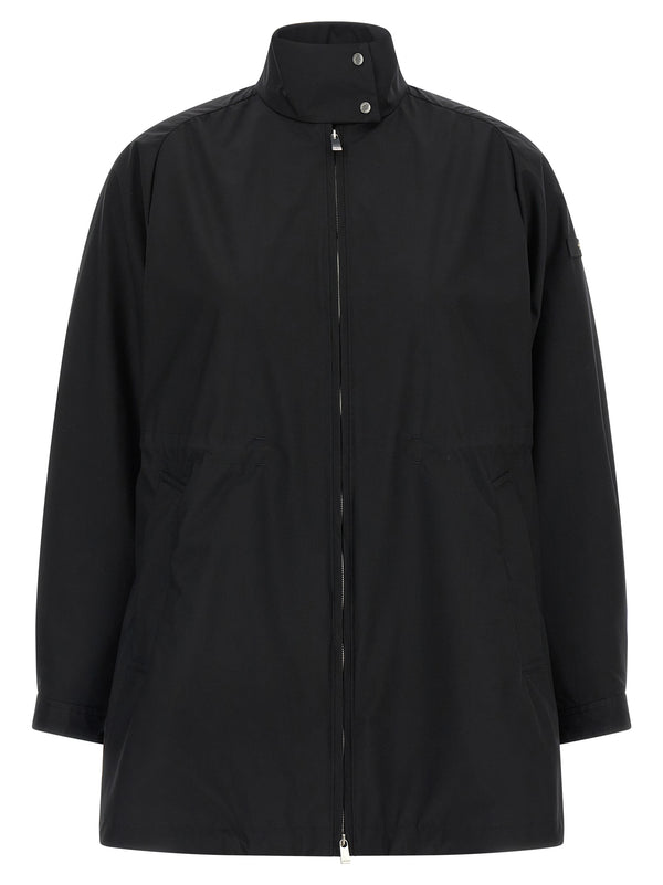 Tatras 100% Nylon jacket in black
