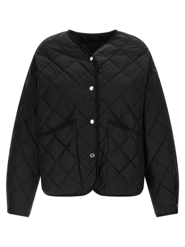 Tatras 100% nylon down jacket in black