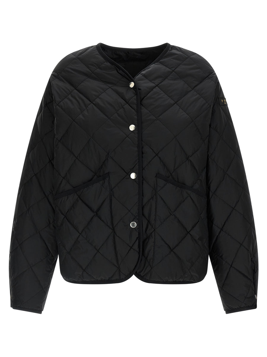 Tatras 100% nylon down jacket in black