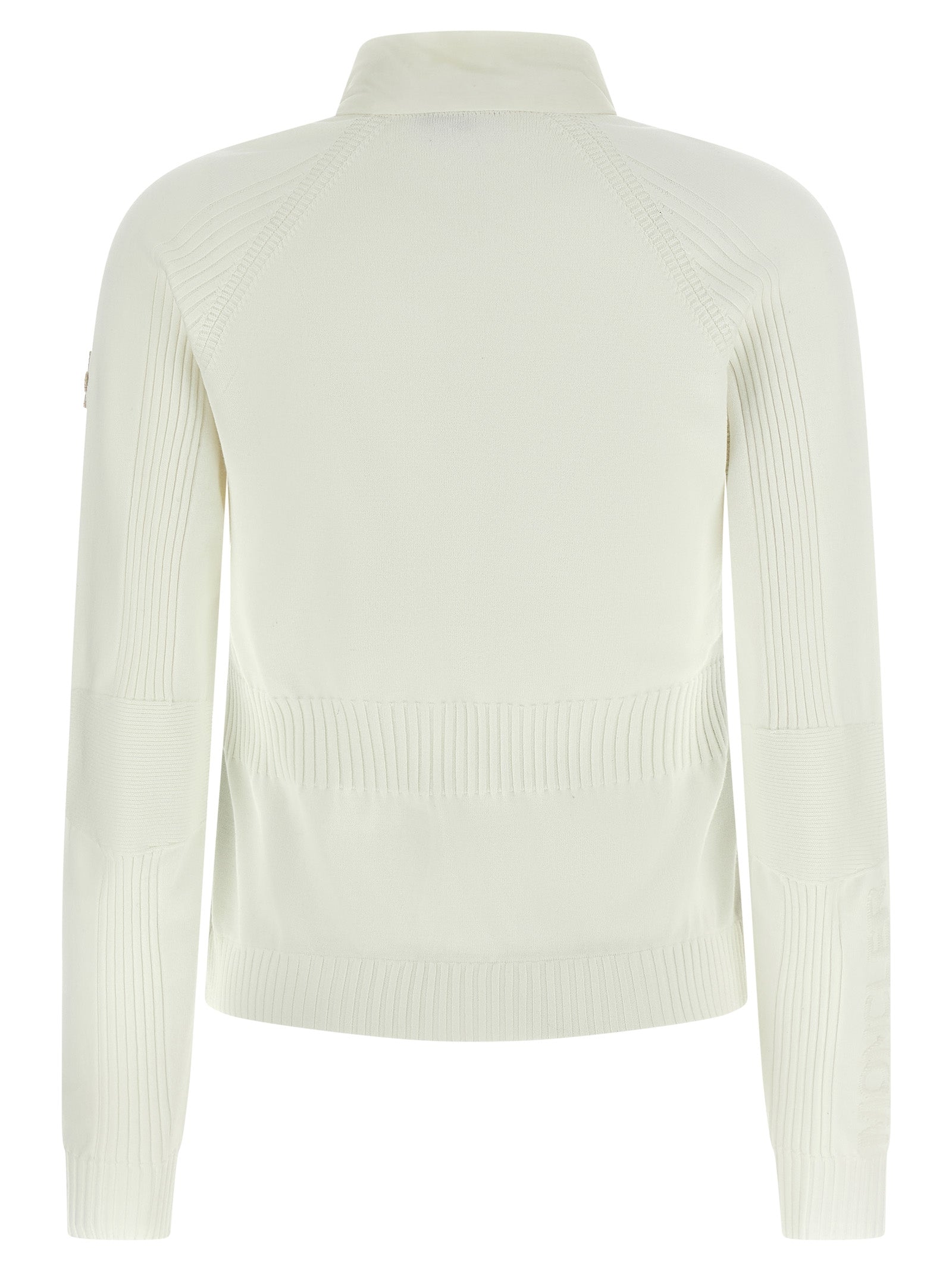 Moncler Grenoble 100% polyamide down jacket in white — view 2
