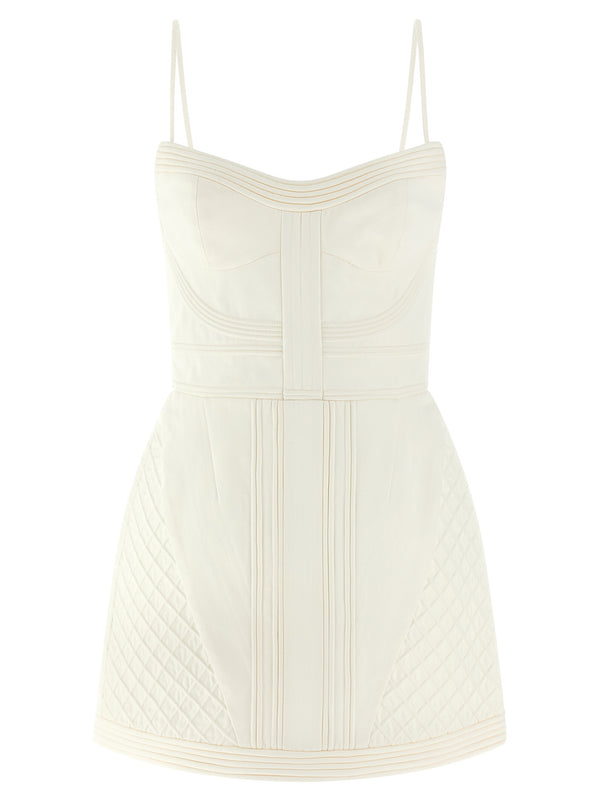 Zimmermann 100% Cotton dress in white