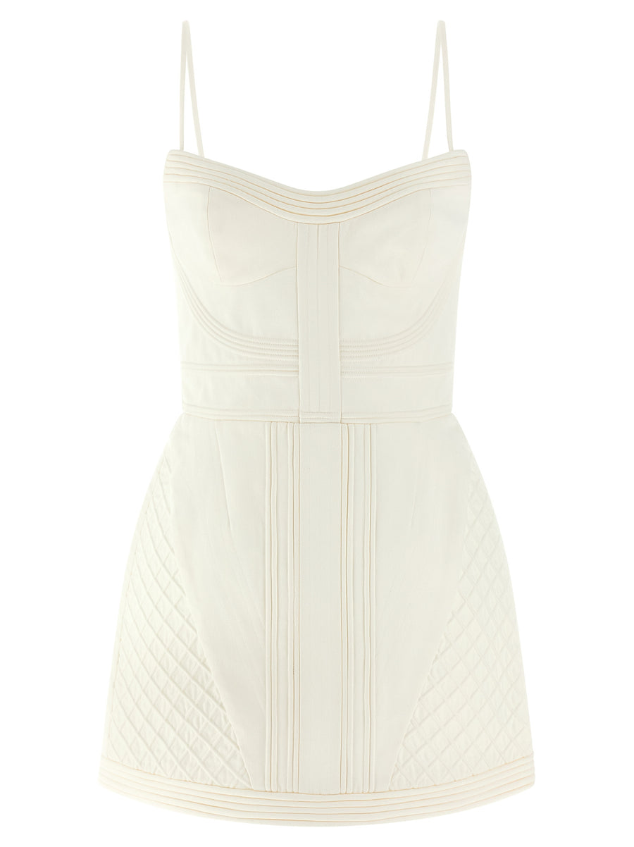 Zimmermann 100% Cotton dress in white