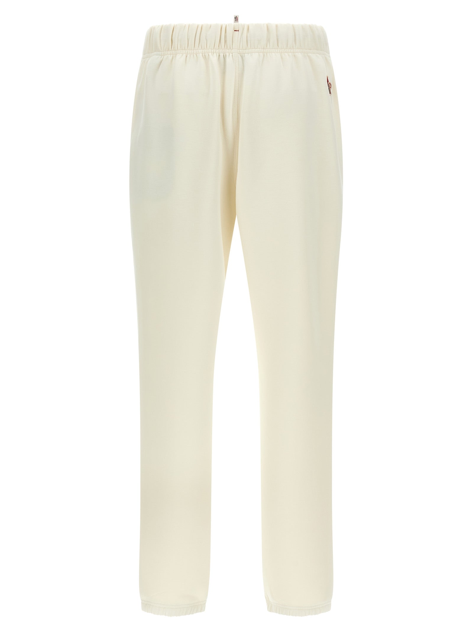 Moncler Grenoble 76% polyester joggers in white — view 2