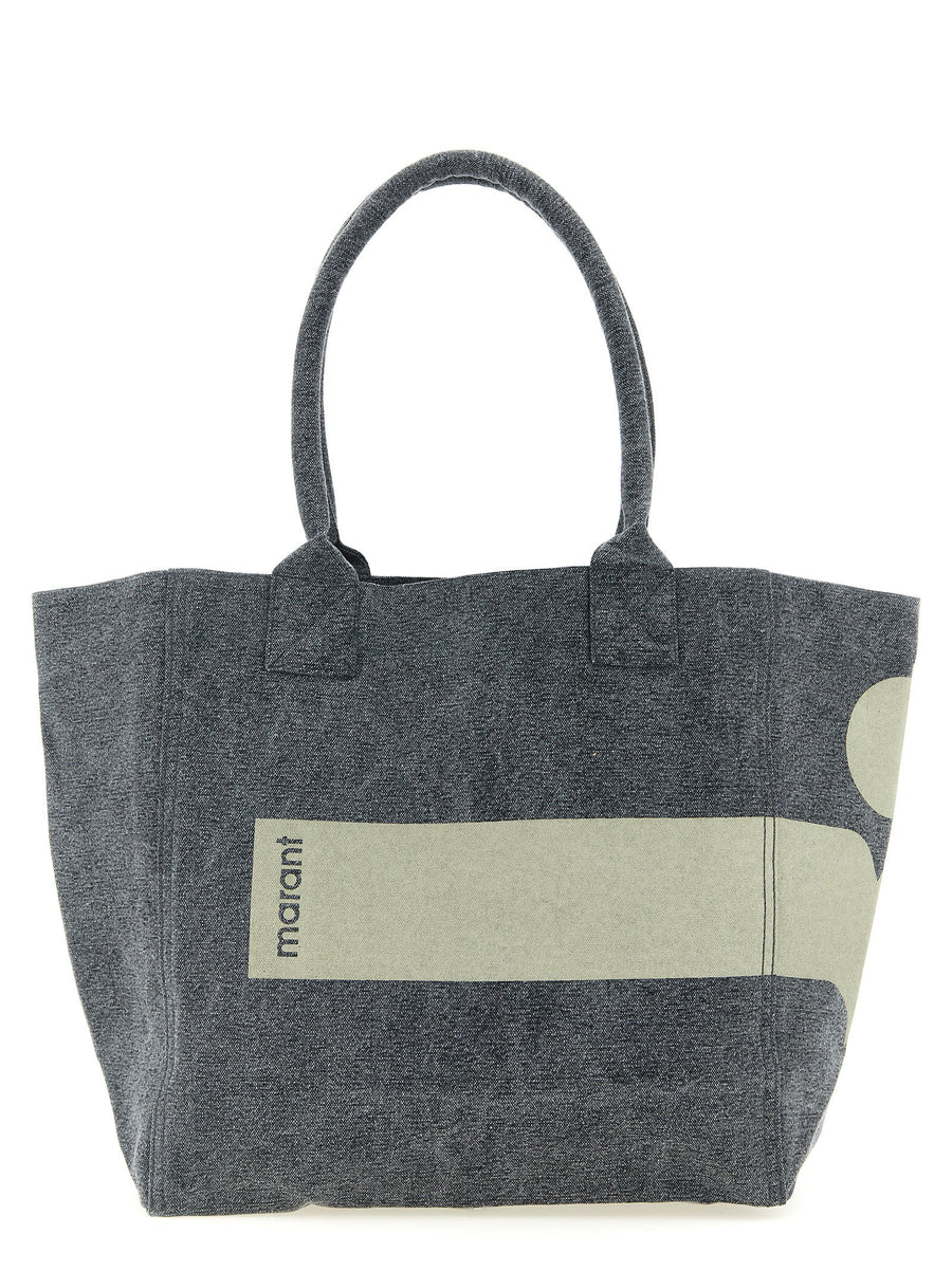 Isabel Marant 100% cotton tote bag in gray