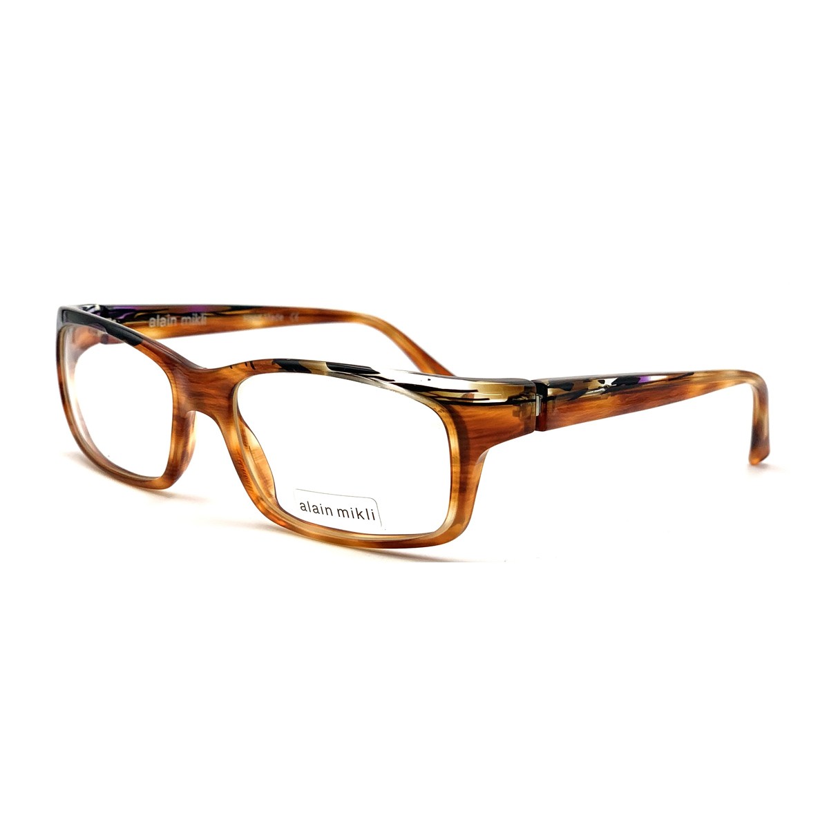 A0692 Marrone Celluloid Occhiali Vista