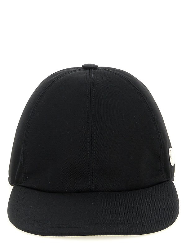 Stella McCartney ST330970BM 100% Cotton baseball cap in black