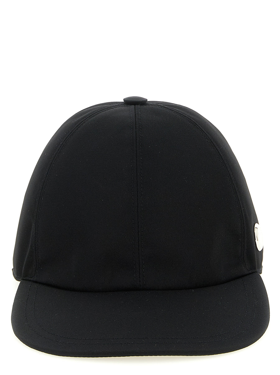 Stella McCartney ST330970BM 100% Cotton baseball cap in black