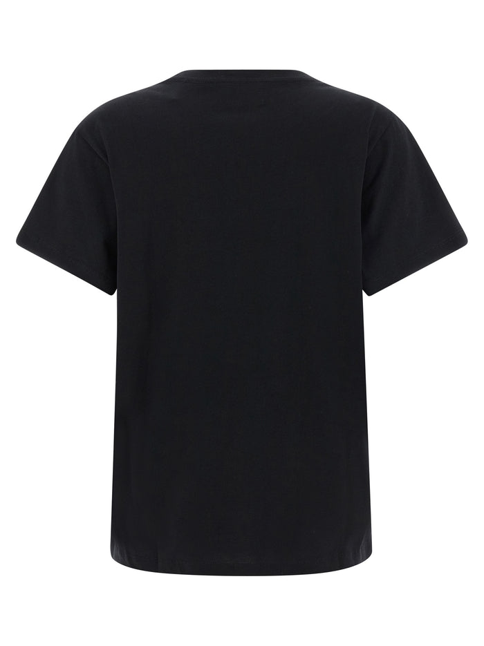 Marant Etoile 100% cotton t-shirt in black — view 2