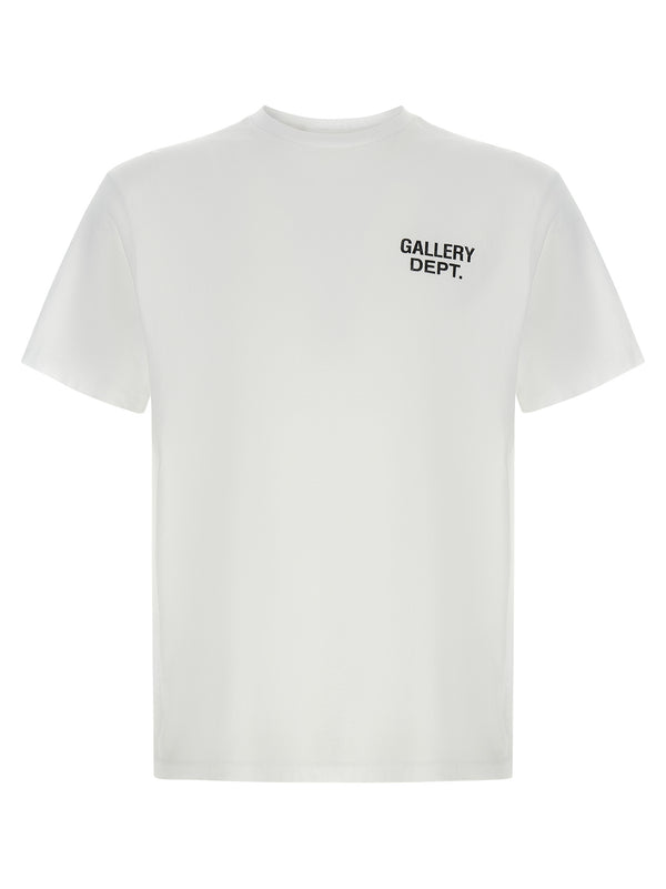 Gallery Dept. 100% cotton t-shirt in white