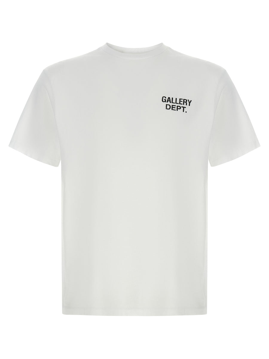 Gallery Dept. 100% cotton t-shirt in white