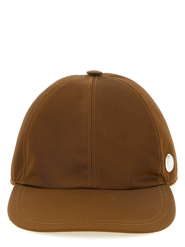 Stella McCartney ST331096BM 100% Cotton baseball cap in brown