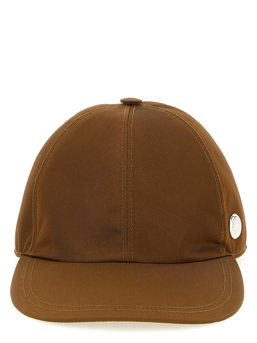 Stella McCartney ST331096BM 100% Cotton baseball cap in brown