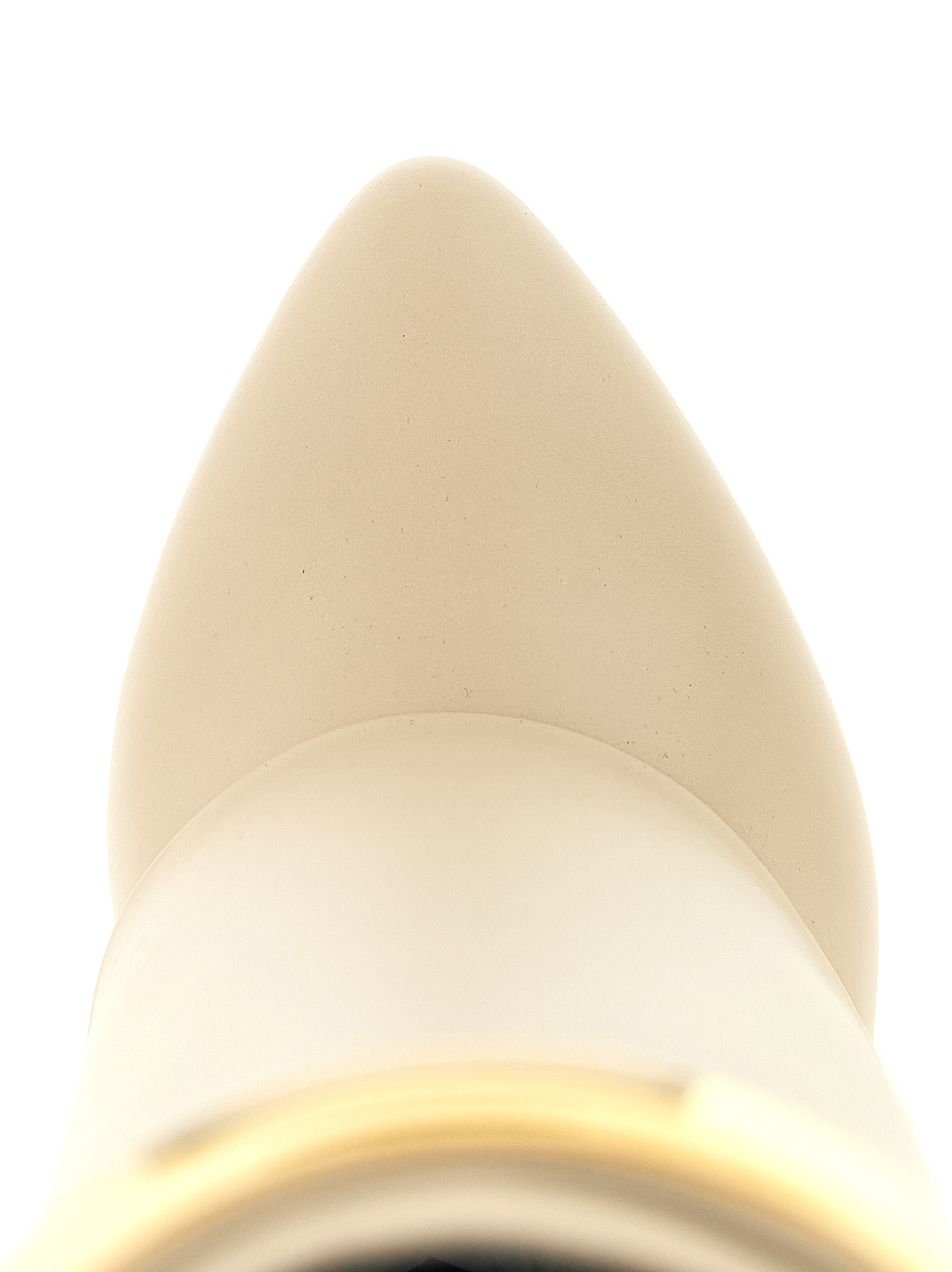 Givenchy 100% Calfskin Leather boot in beige — view 4