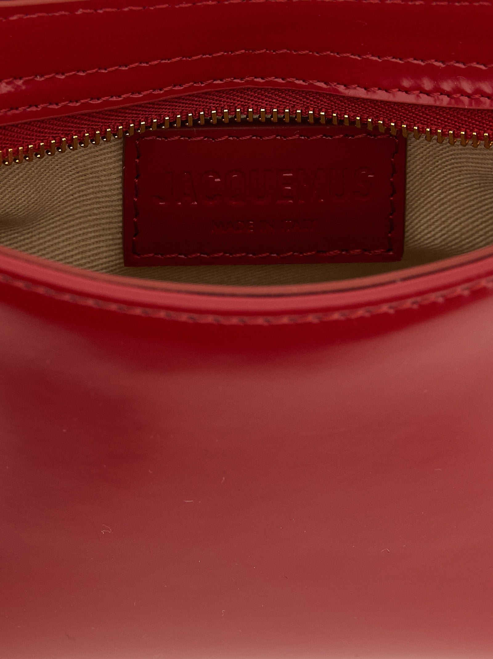 Multicolor Calfskin Shoulder Bag