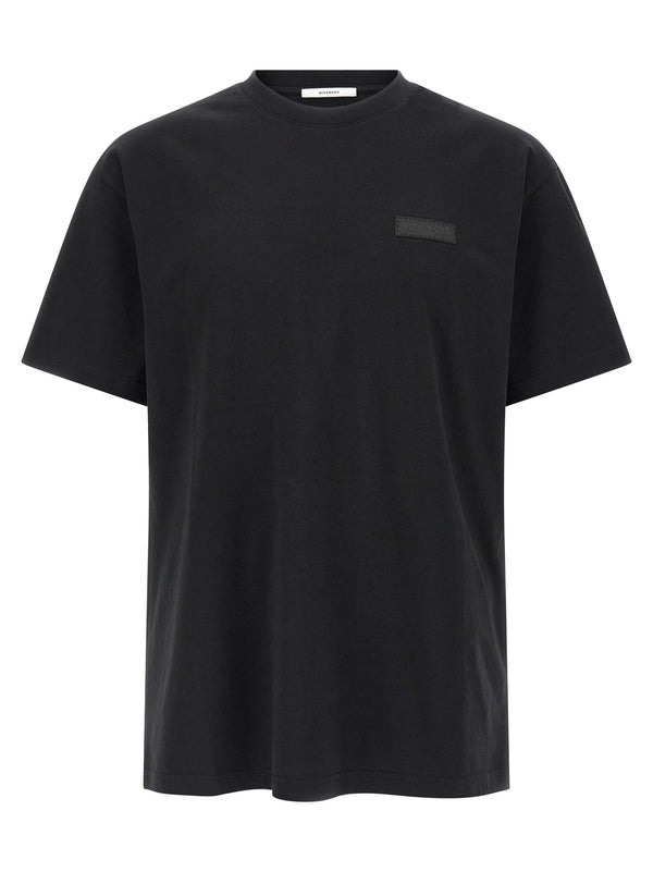 Givenchy 100% Cotton t-shirt in black