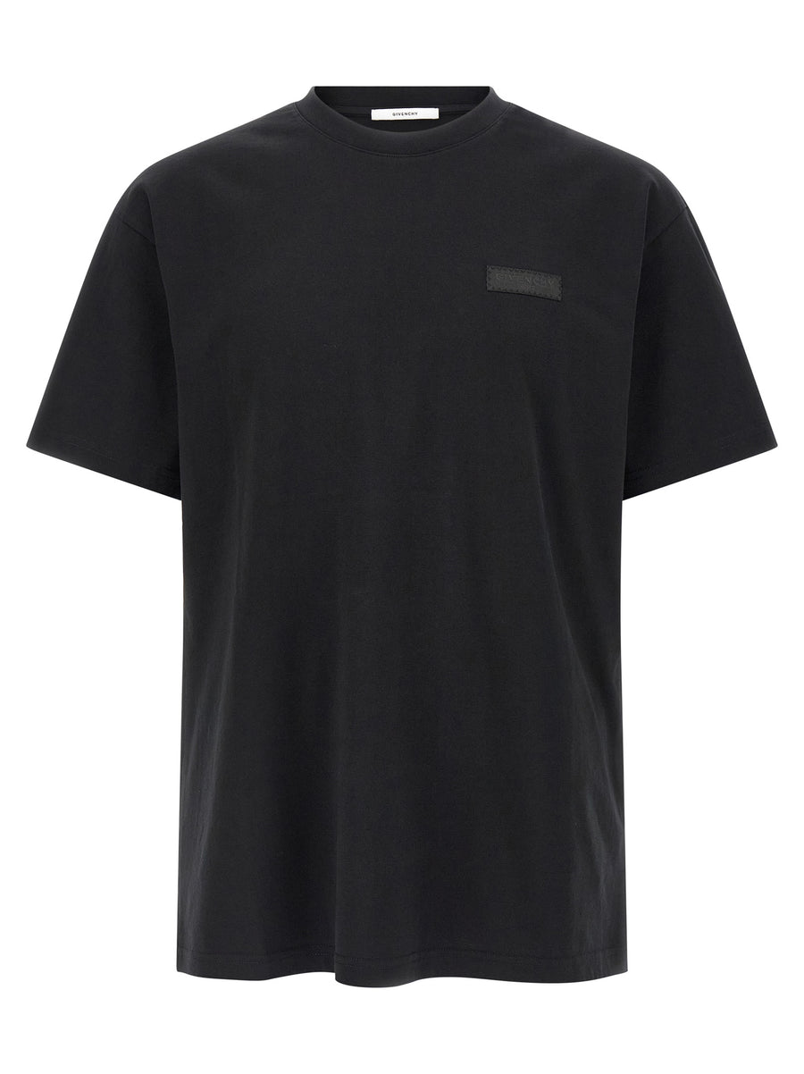 Givenchy 100% Cotton t-shirt in black