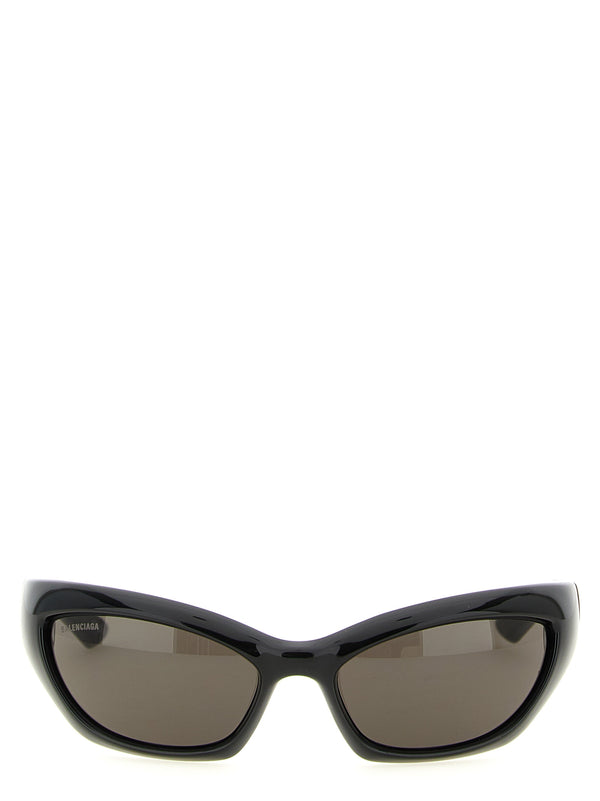 Balenciaga BA331512BM 100% Polyamide sunglasses in black