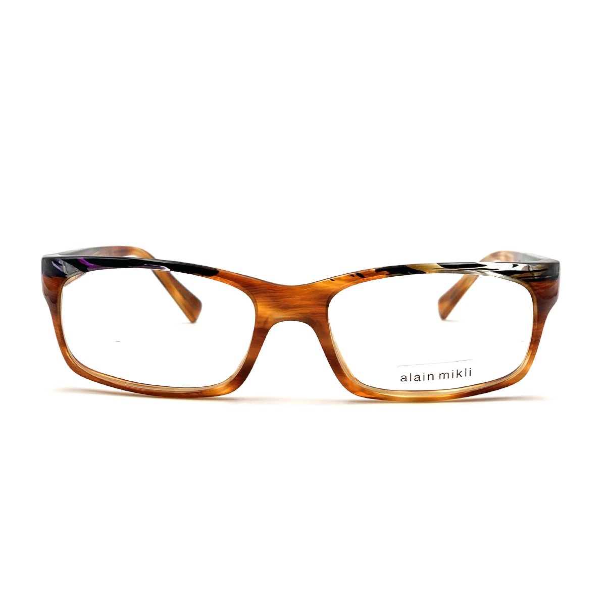 A0692 Marrone Celluloid Occhiali Vista