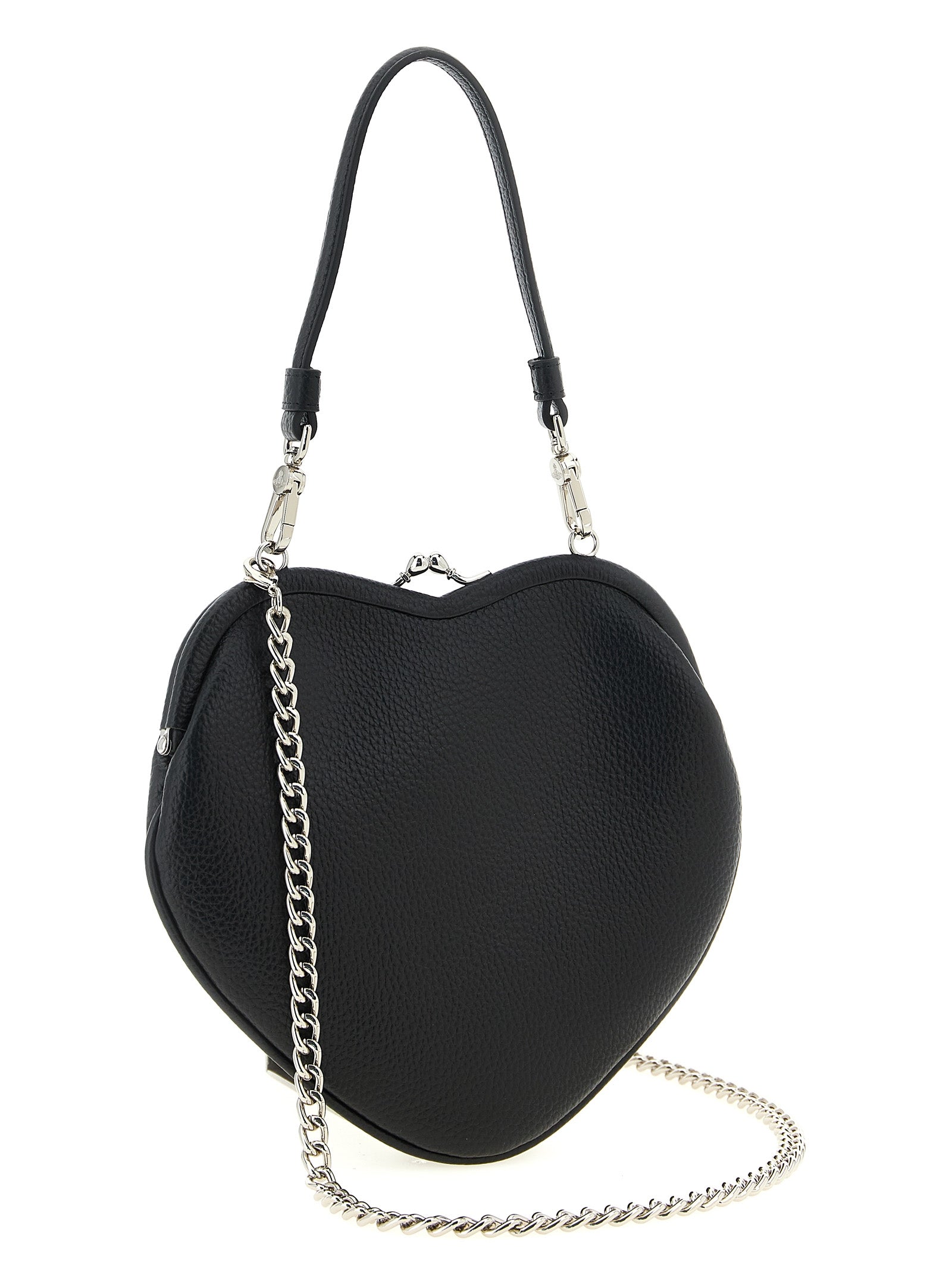 Black Polyethylene Handbag Bag