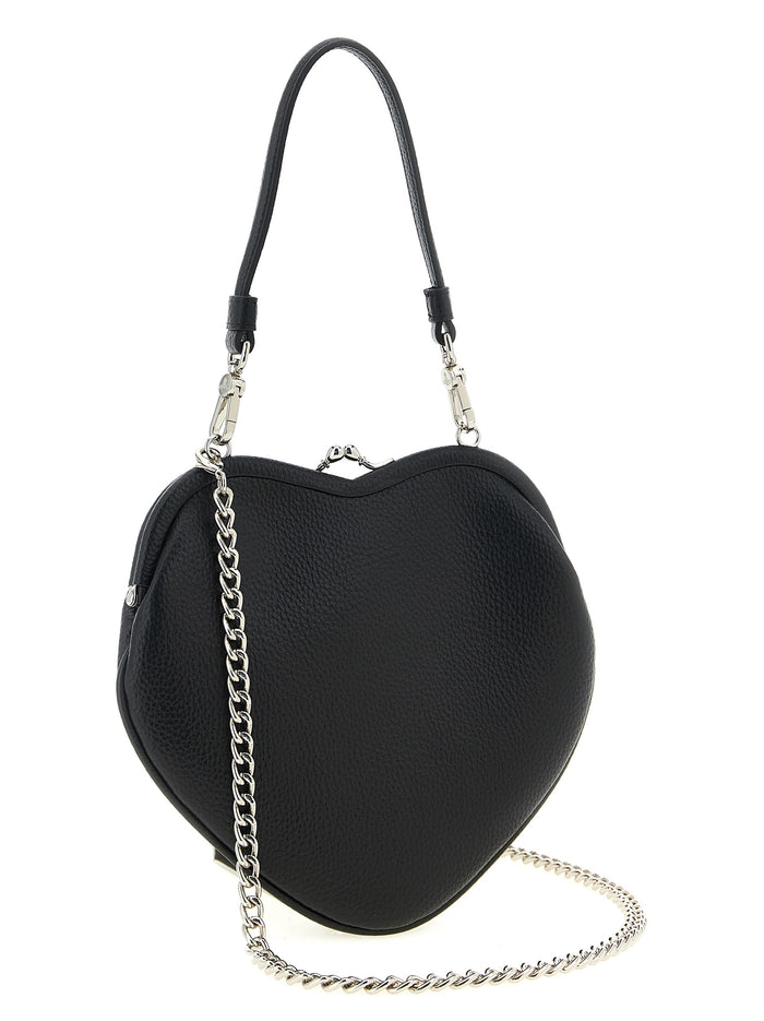 Black Polyethylene Handbag Bag