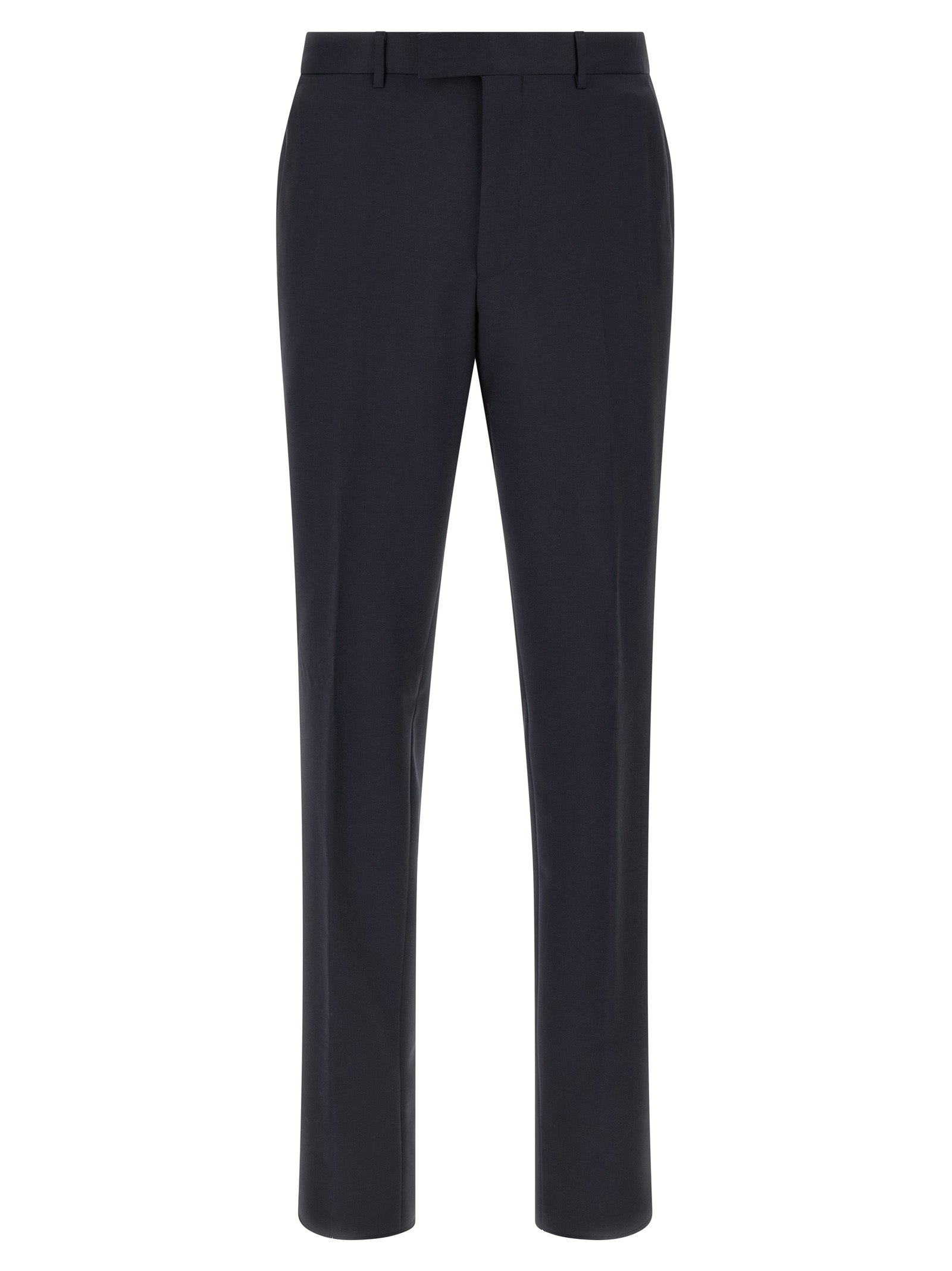 Zegna 84% Wool suit in navy — view 4