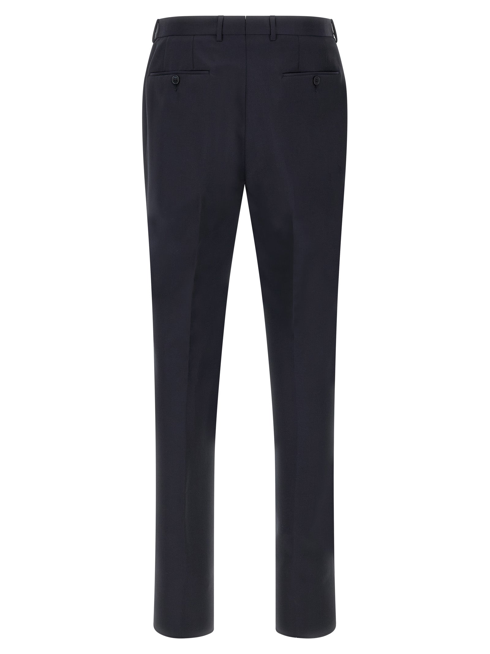 Zegna 84% Wool suit in navy — view 5