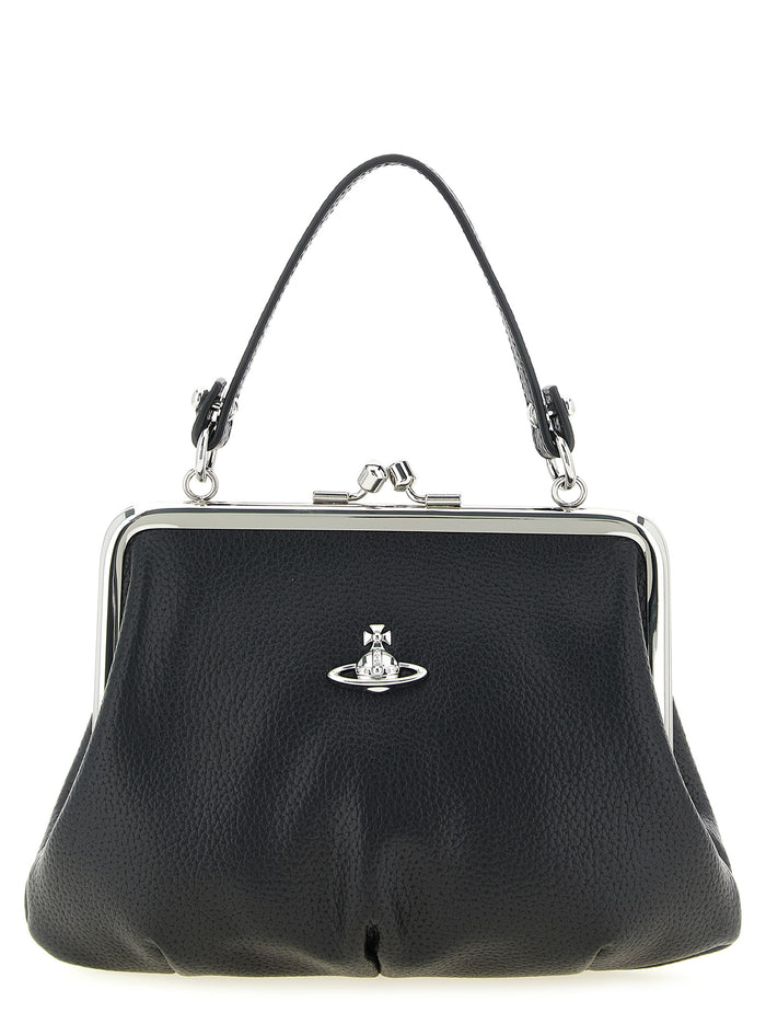 Black Polyethylene Handbag Bag