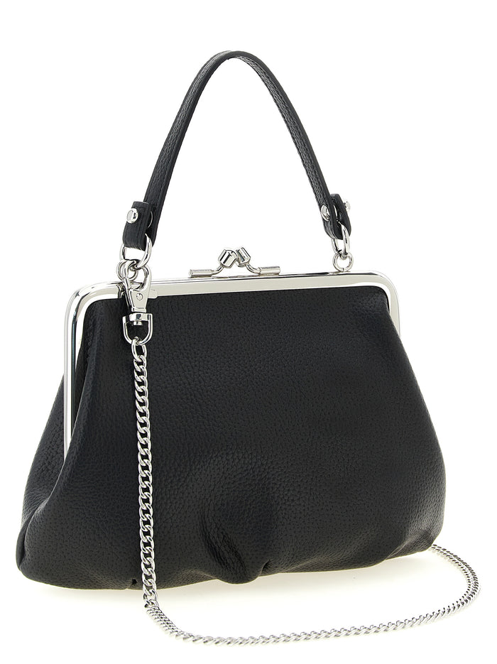 Black Polyethylene Handbag Bag