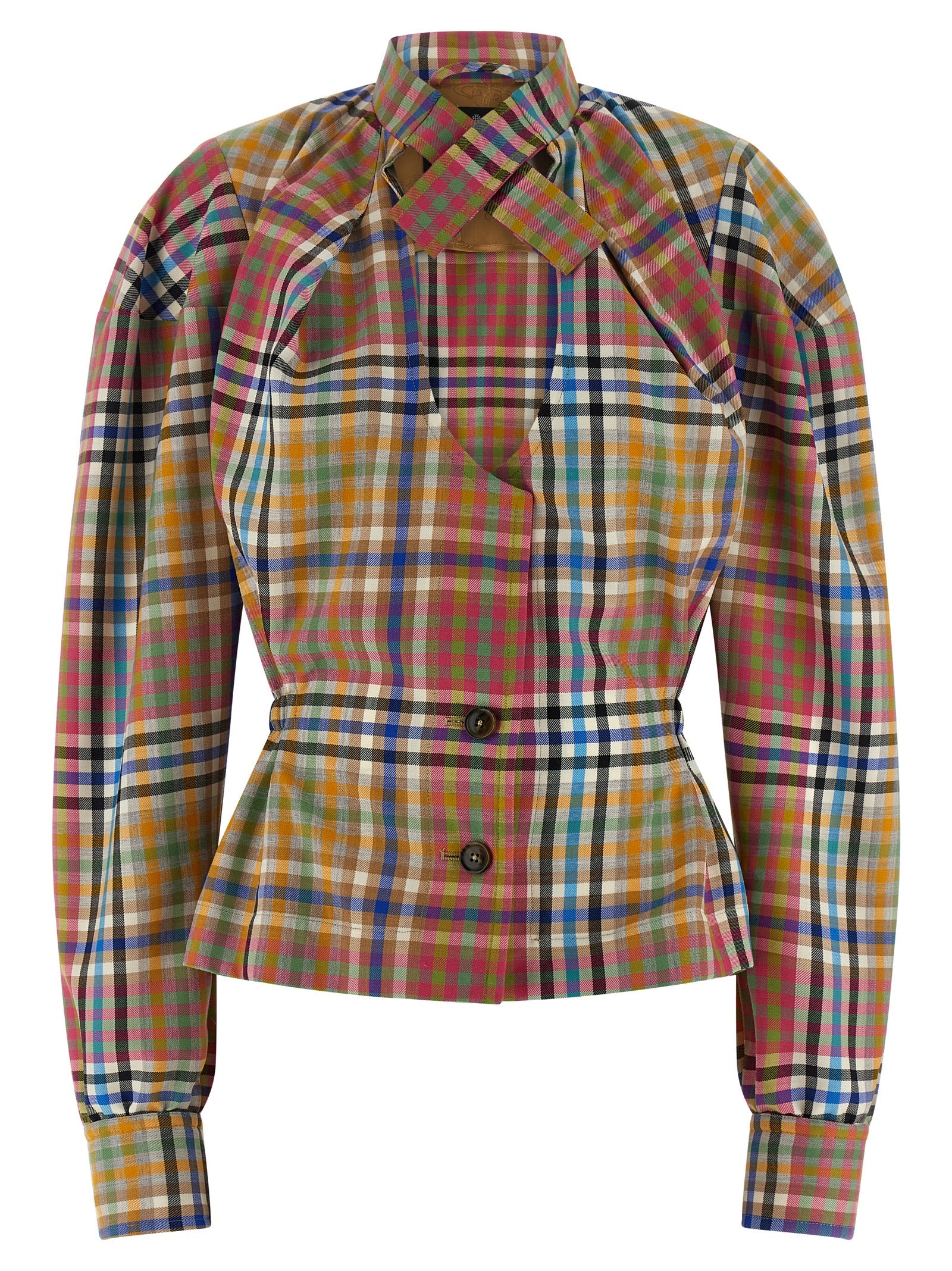 Vivienne Westwood 100% wool blazer in multicolor