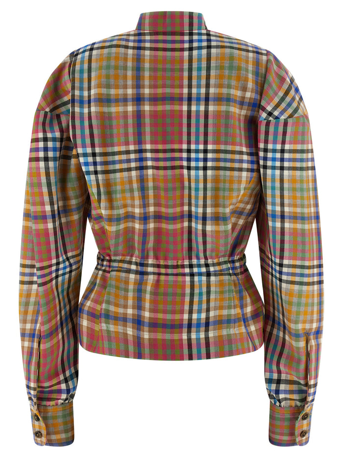 Vivienne Westwood 100% wool blazer in multicolor — view 2