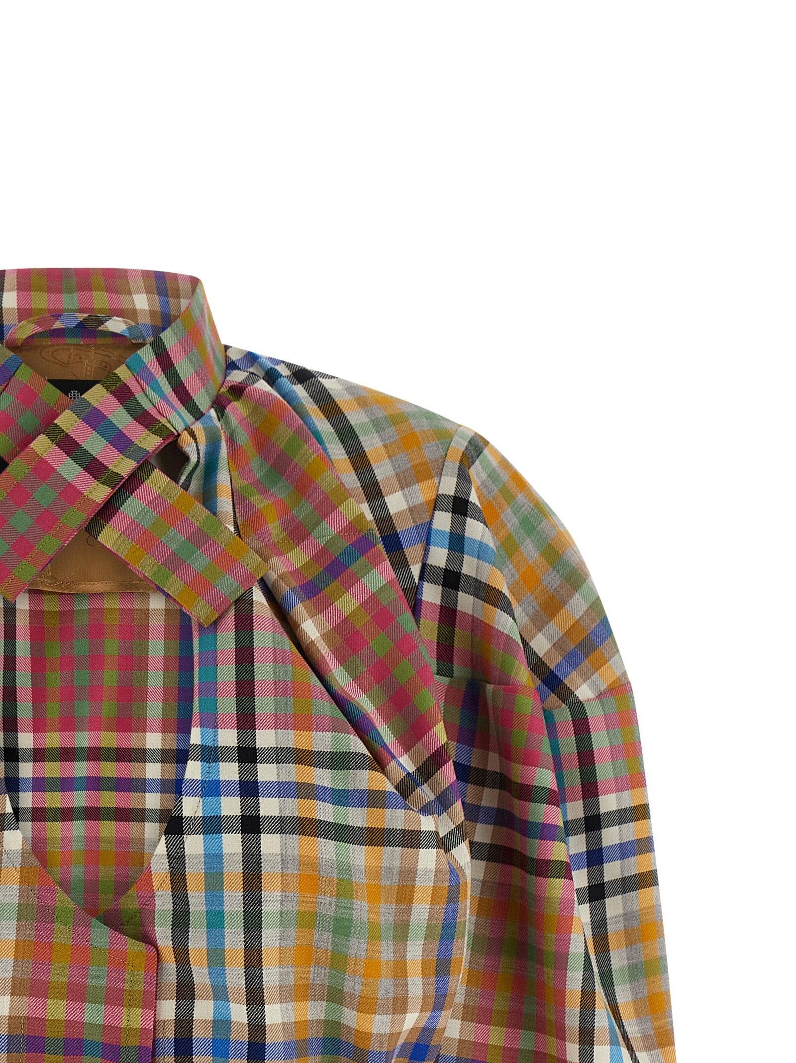 Vivienne Westwood 100% wool blazer in multicolor — view 3