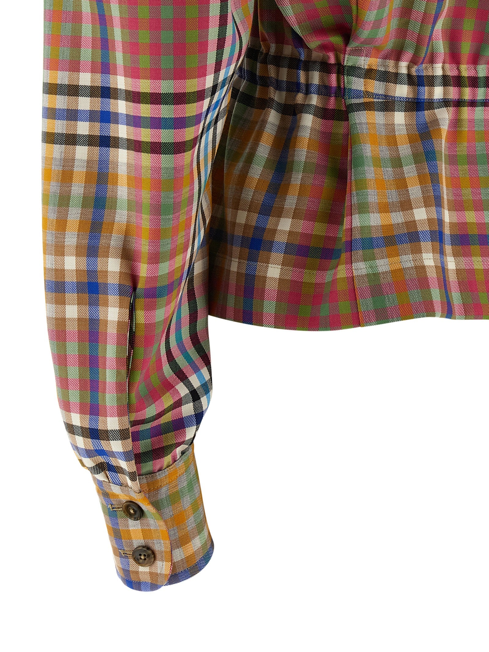 Vivienne Westwood 100% wool blazer in multicolor — view 4