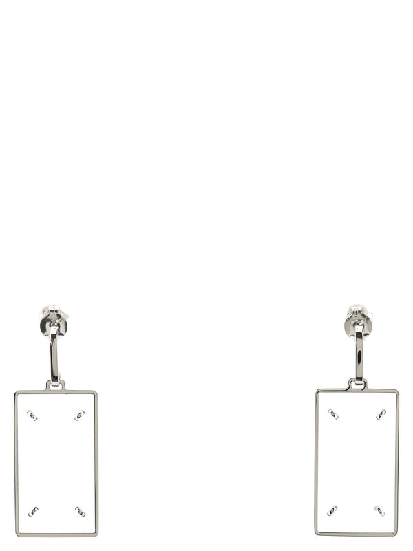 Maison Margiela 100% Brass cufflinks in silver