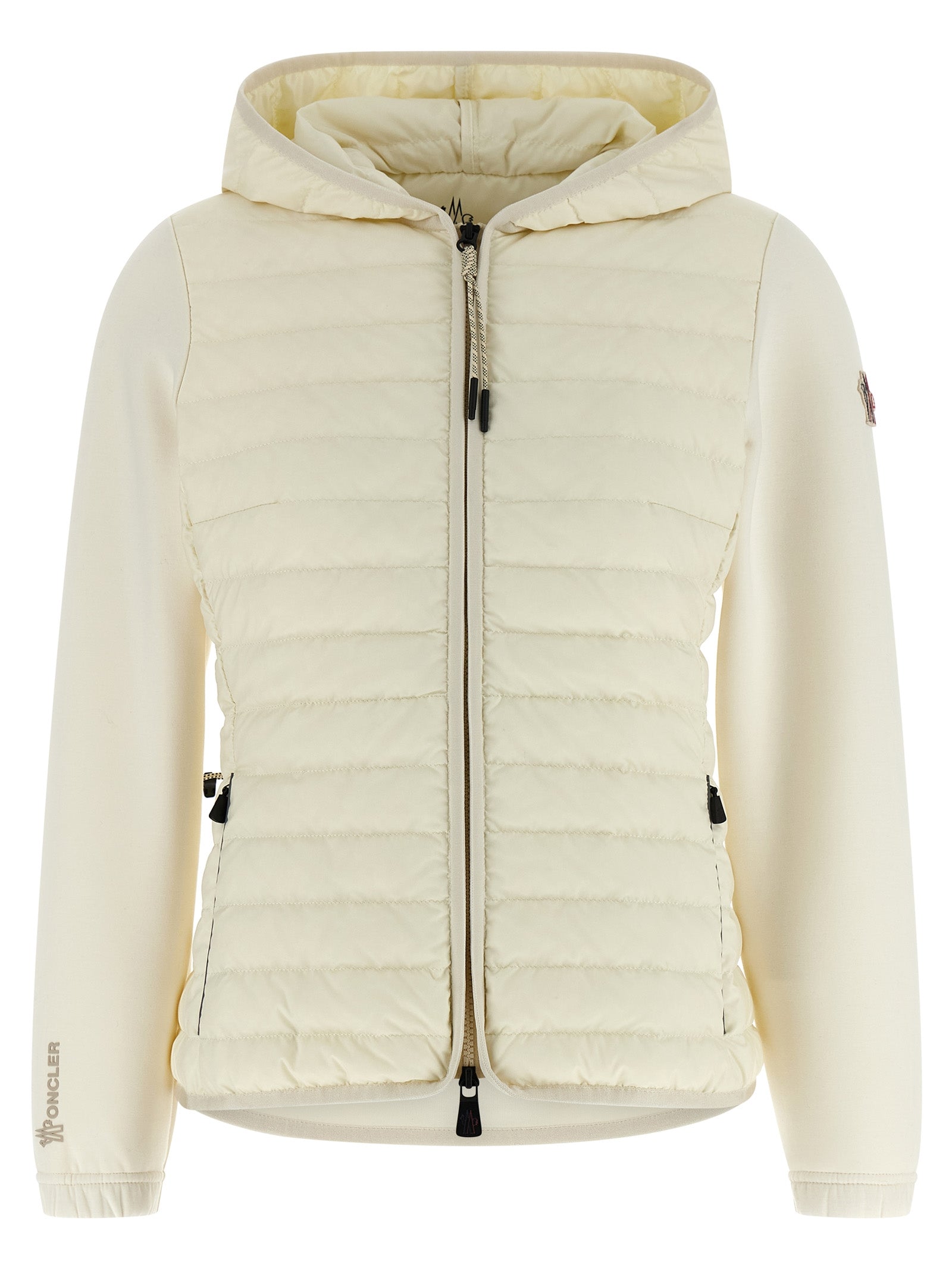Moncler Grenoble 100% Polyamide down jacket in white