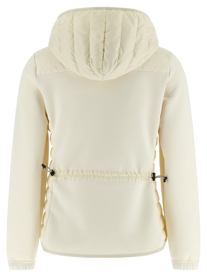 Moncler Grenoble 100% Polyamide down jacket in white — view 2