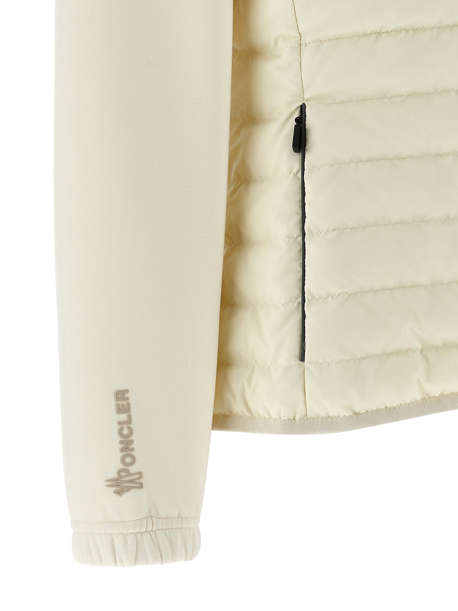Moncler Grenoble 100% Polyamide down jacket in white — view 4