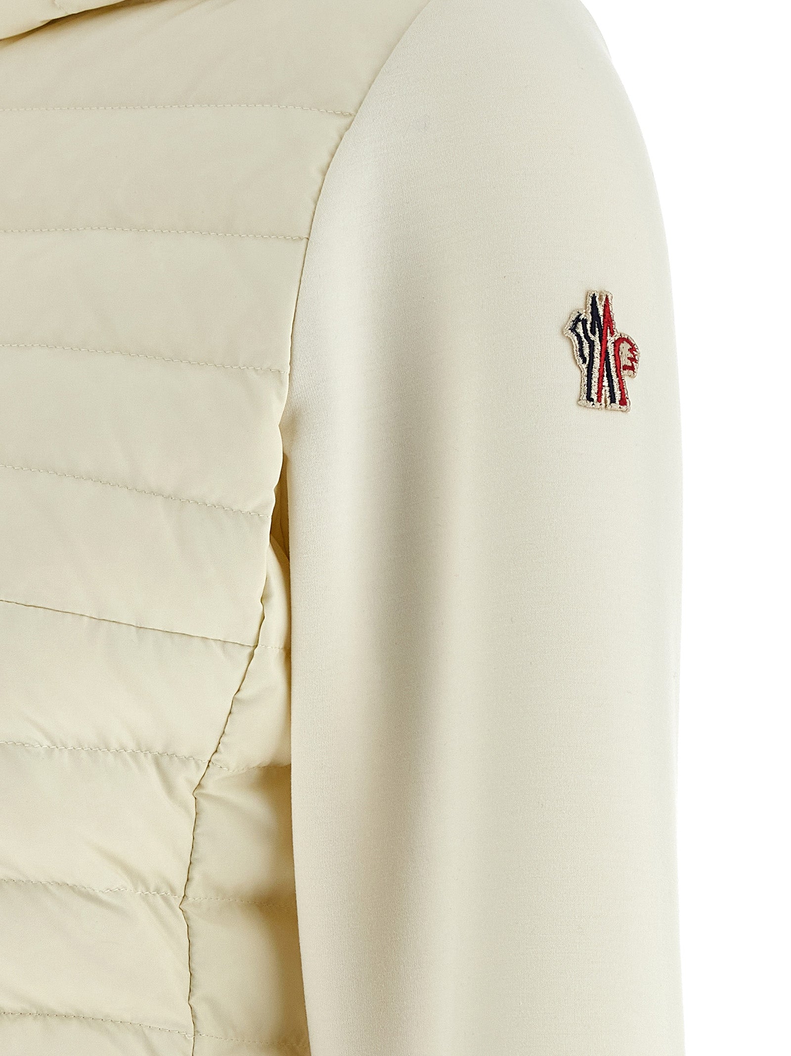 Moncler Grenoble 100% Polyamide down jacket in white — view 5