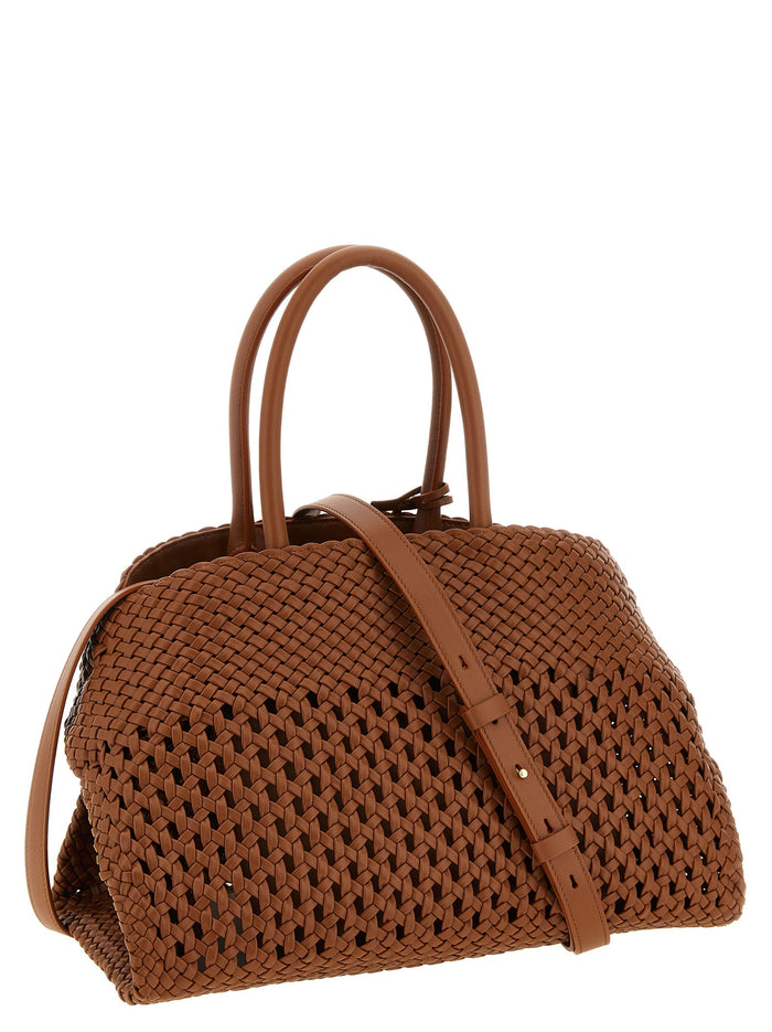 Brown Calfskin Handbag Bag