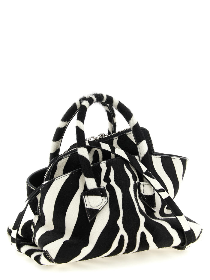 Bicolor Calfskin Handbag Bag